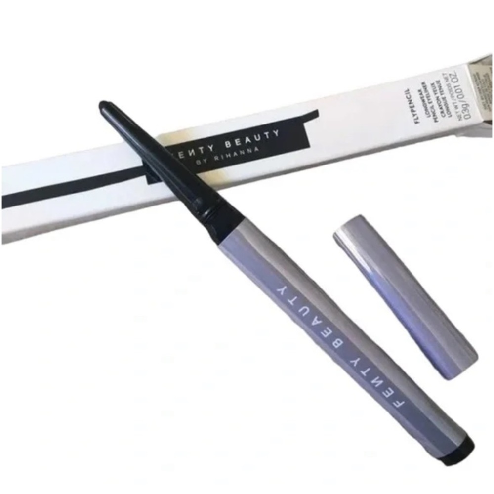 Fenty Beauty Flyliner Eyeliner Pencil Cuz Im Black - Picture 1 of 5